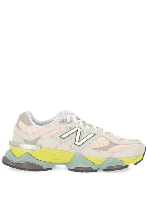 light grey/green/light pink sneakers New Balance | U9060GCBMOONBEAM GREY/LIME